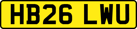 HB26LWU
