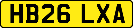 HB26LXA