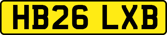 HB26LXB