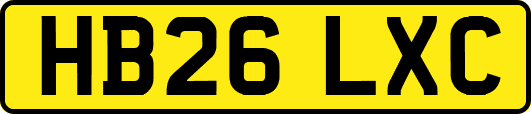 HB26LXC
