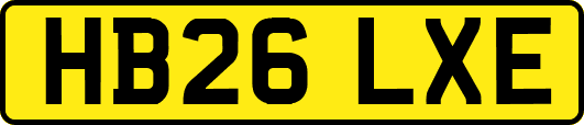HB26LXE