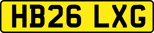 HB26LXG