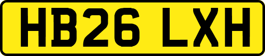 HB26LXH