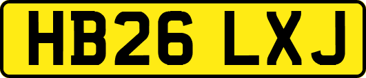 HB26LXJ