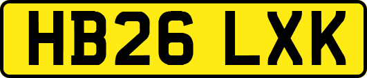 HB26LXK