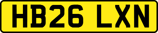 HB26LXN