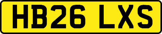 HB26LXS