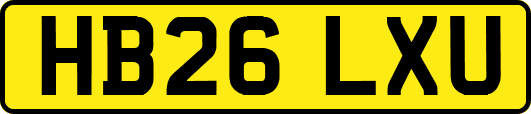 HB26LXU
