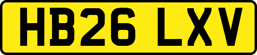 HB26LXV