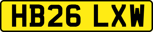 HB26LXW