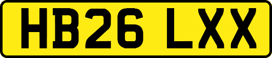HB26LXX