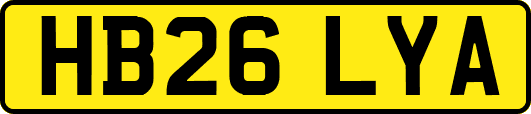 HB26LYA