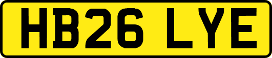 HB26LYE