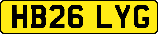 HB26LYG