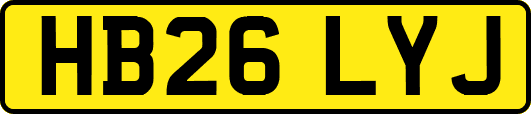 HB26LYJ