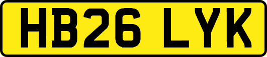 HB26LYK