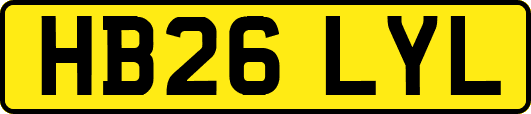 HB26LYL