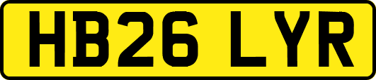 HB26LYR