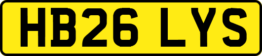HB26LYS