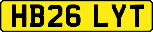 HB26LYT