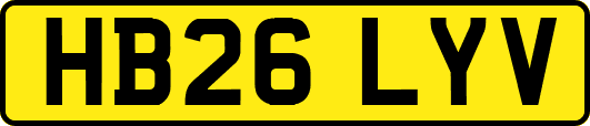 HB26LYV