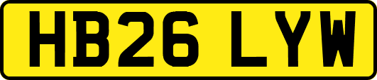 HB26LYW