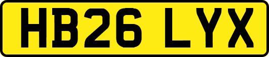 HB26LYX