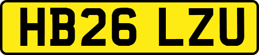 HB26LZU