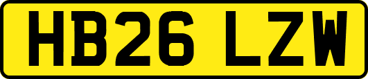 HB26LZW