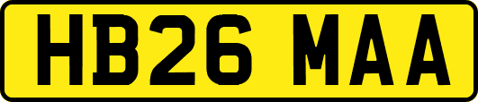 HB26MAA