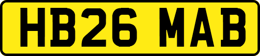 HB26MAB
