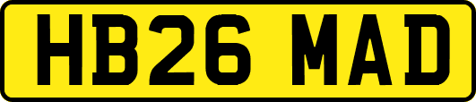 HB26MAD