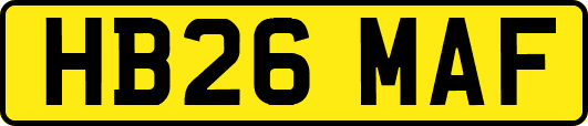 HB26MAF