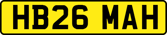 HB26MAH