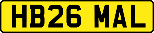 HB26MAL