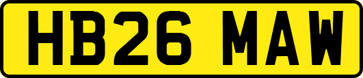 HB26MAW