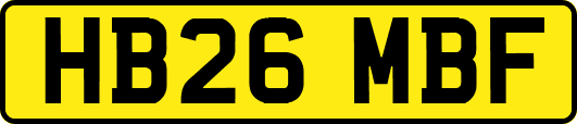 HB26MBF