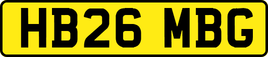 HB26MBG