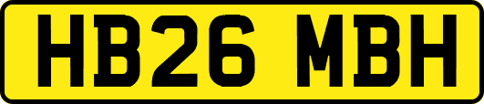 HB26MBH