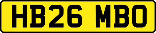 HB26MBO