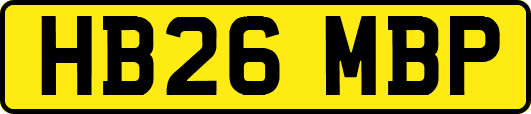 HB26MBP