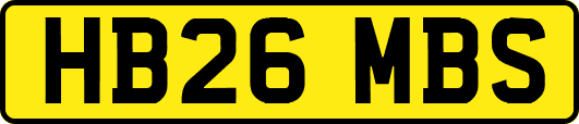 HB26MBS