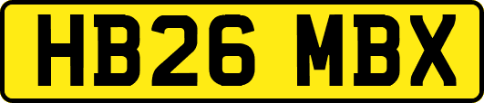 HB26MBX