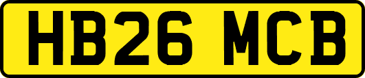 HB26MCB