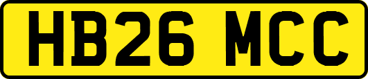 HB26MCC