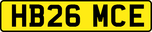 HB26MCE