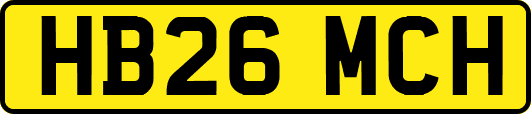 HB26MCH