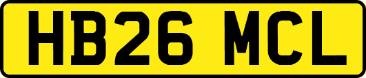 HB26MCL