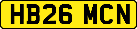 HB26MCN