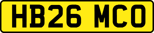 HB26MCO